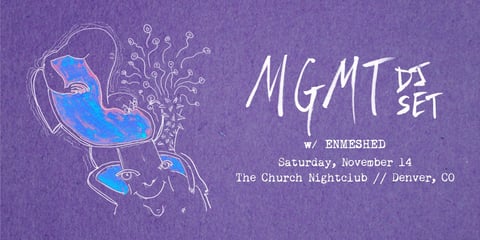 MGMT DJ SET